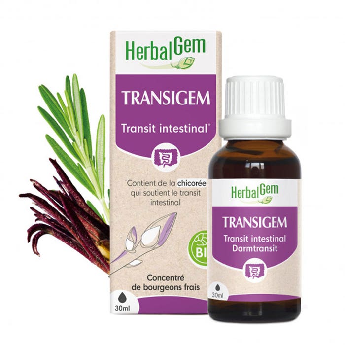 Transigem Bio Tránsito intestinal 30 ml Bourgeons Herbalgem