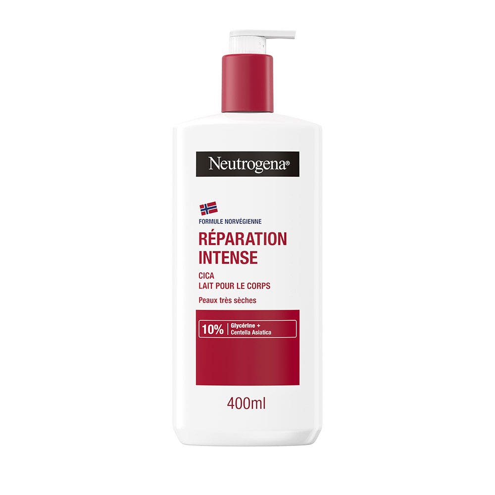 Neutrogena Reparación intensa Crema loción corporal hidtatante pieles muy secas 400 ml