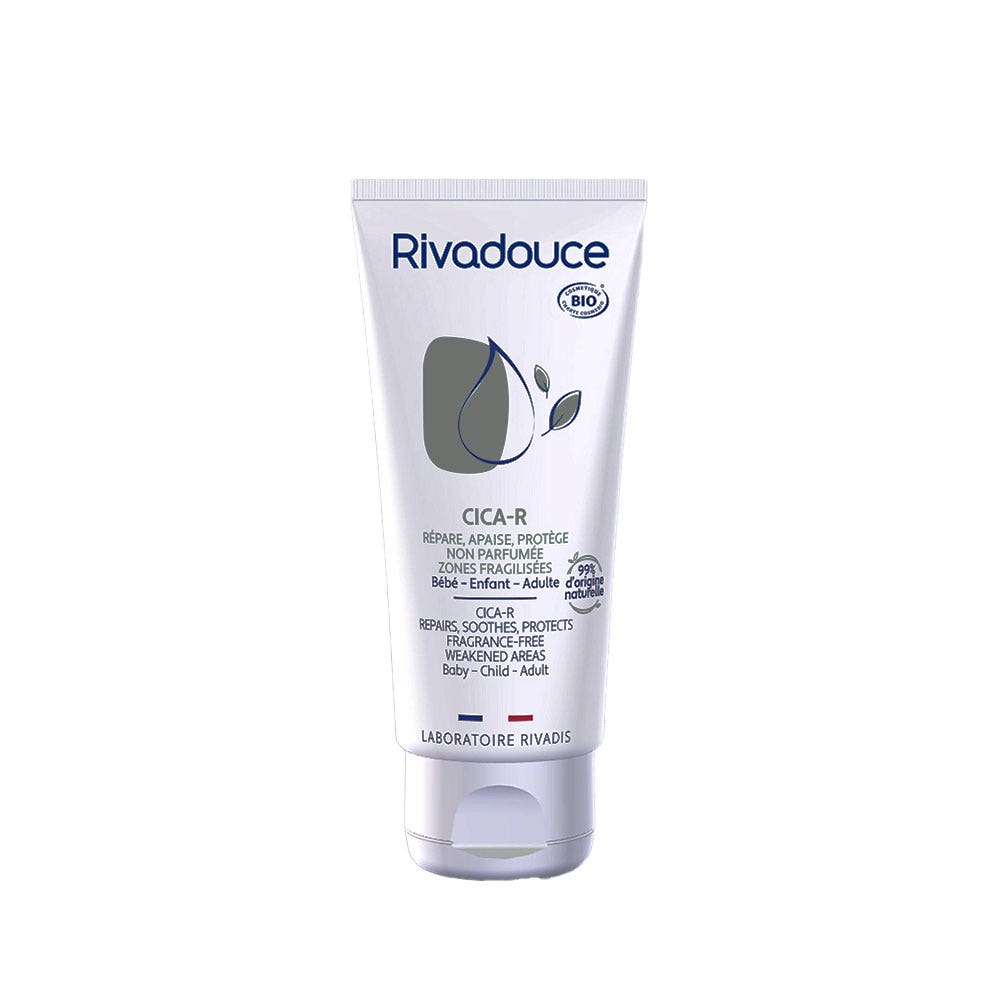 Rivadouce CICA-R Crema zonas frágiles bio bebés, niños y adultos 40 ml