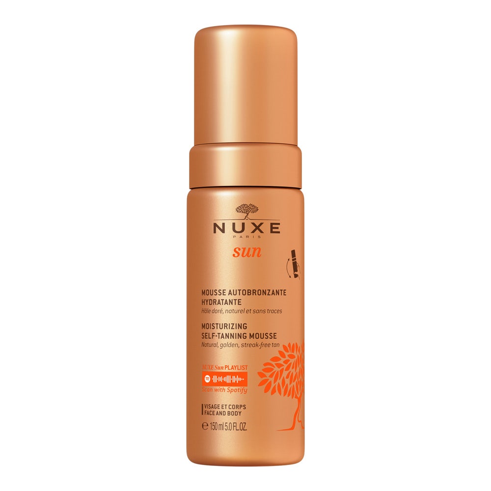 Nuxe Sun Mousse autobronceadora hidratante 150 ml