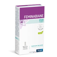 Pileje Feminabiane FEMINABIANE Hierro 60 Cápsulas