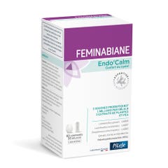 Pileje Feminabiane Feminabiane Endo'calm 60 comprimidos + 30 cápsulas