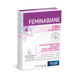 Pileje Feminabiane FEMINABIANE CBU 30 comprimidos doble capa