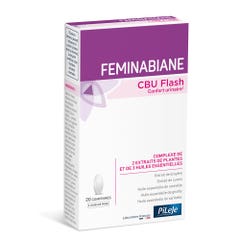 Pileje Feminabiane CBU Flash Feminabiane 20 comprimidos
