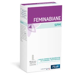 Pileje Feminabiane Spm 80 cápsulas