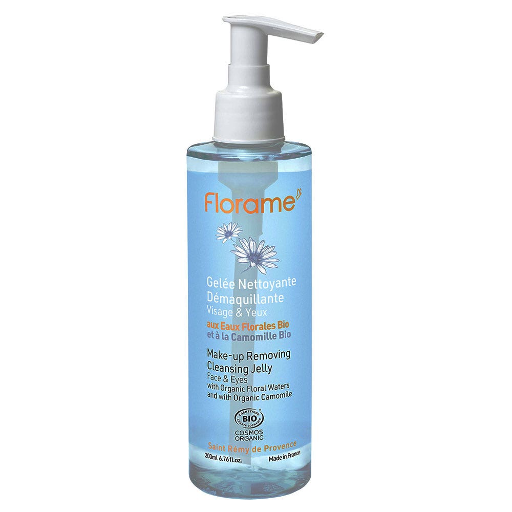 Florame Gel limpiador desmaquillante bio rostro y ojos 200ml