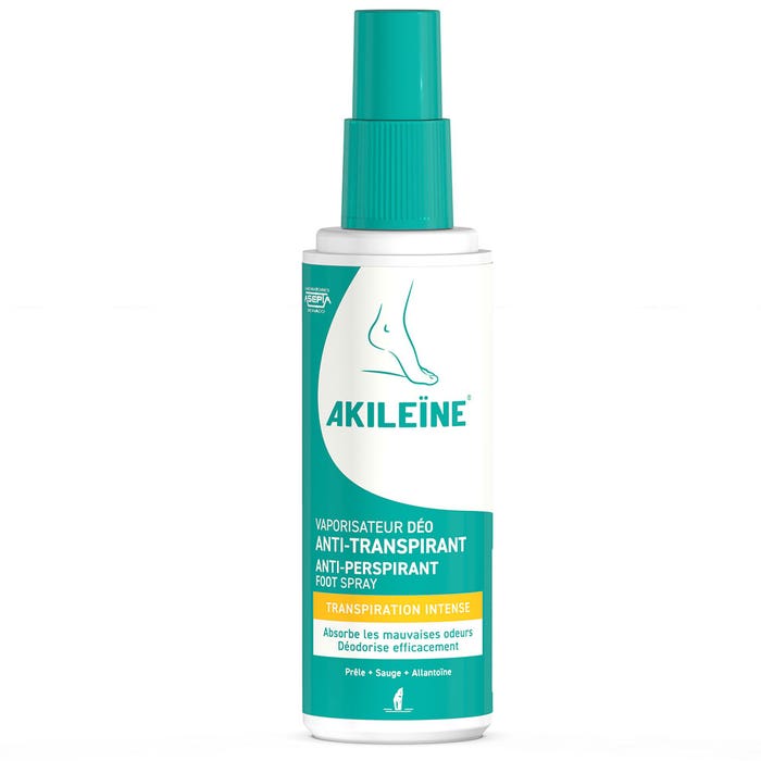 Asepta Akileine Desodorante antitranspirante vaporizador 100 ml