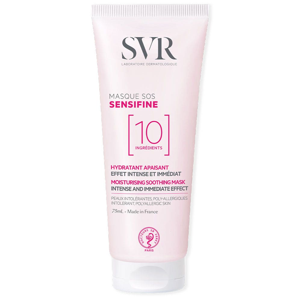 Svr Sensifine Mascarilla Hidratante Calmante SOS 75 ml
