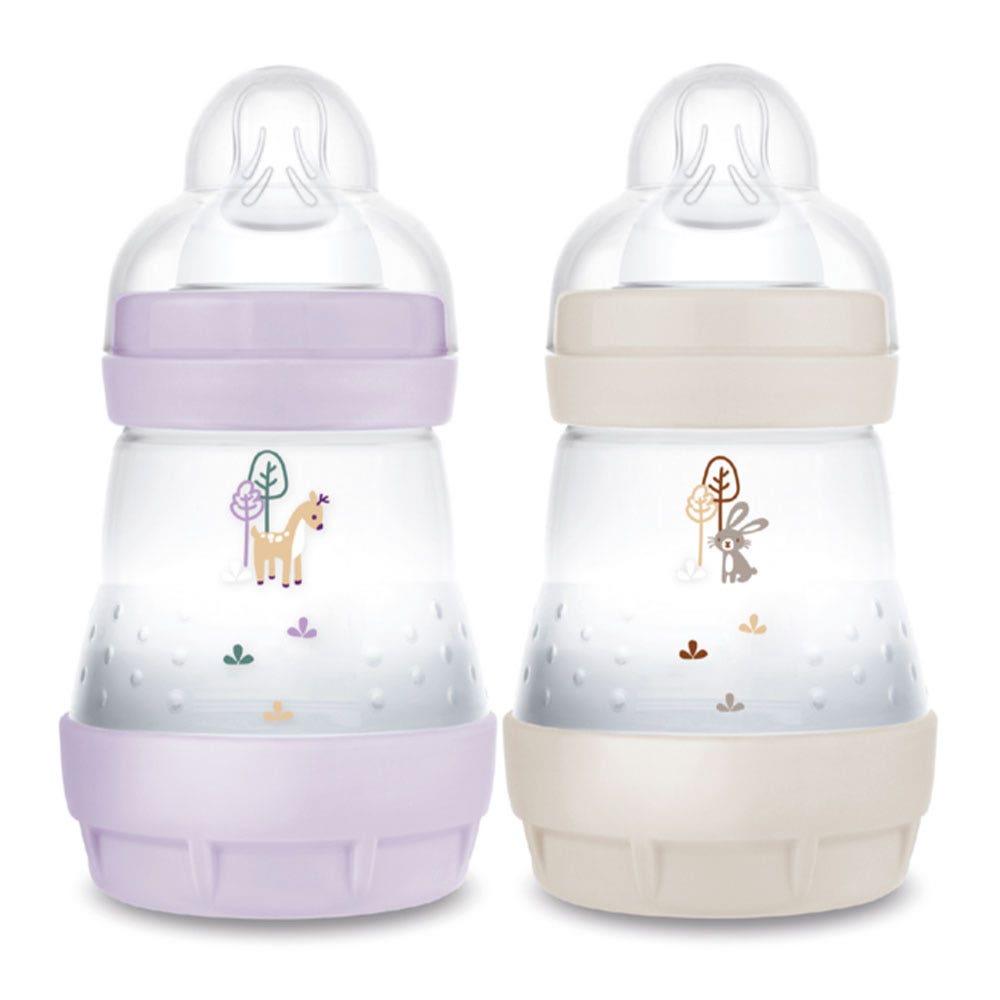 Mam Easy Start Anticólicos biberón flujo 1 0 a 6 meses 2x160 ml