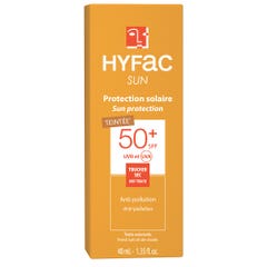 Hyfac Fotoker Sun Protect SPF50+ Protector solar con color 40 ml