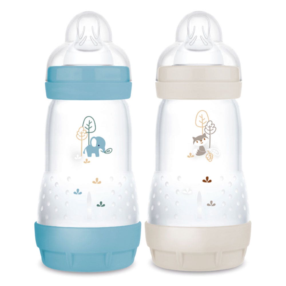 Mam Easy Start Anticólicos Biberones anticólicos 2 a 12 meses 2x260 ml