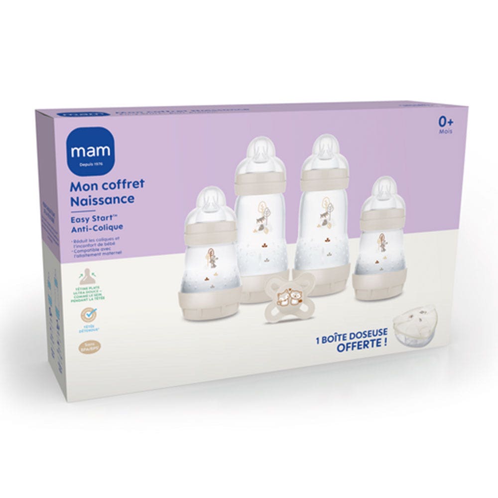 Mam Easy Start Anticólicos Set de regalo para bebé