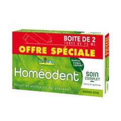 Boiron Homeodent Complete Care Pasta dentífrica para dientes y encías Anís 2x75ml