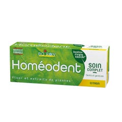 Boiron Homeodent Complete Care Pasta dentífrica para dientes y encías Limón 75 ml