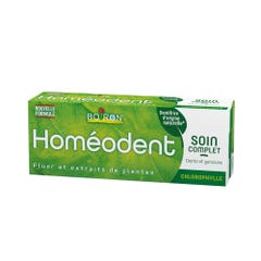 Boiron Homeodent Pasta dentífrica Chlorophyll Complete Care para dientes y encías 75 ml