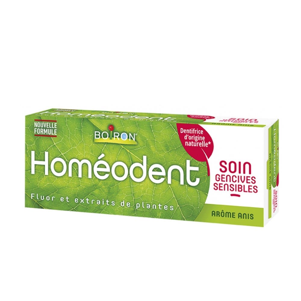 Boiron Homeodent Encías sensibles Pasta dentífrica Anís 75 ml