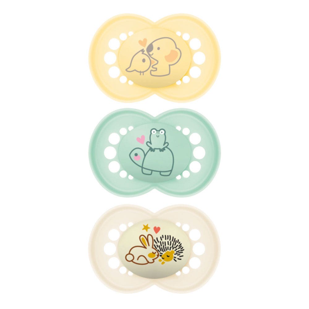 Mam Original Chupetes simétricos a partir de 18 meses x3