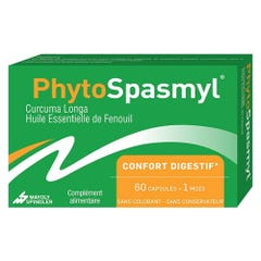 Mayoly Spindler Phytospasmyl Confort Digestivo 60 Cápsulas