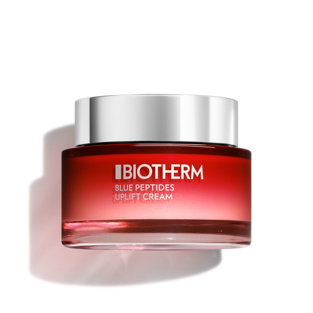 Biotherm Blue Peptides Uplift Crema de día rica antiedad y firmeza con colágeno 75 ml
