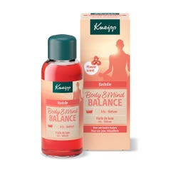 Kneipp Body & Mind Balance Aceite de Baño Iris Vetiver 100 ml