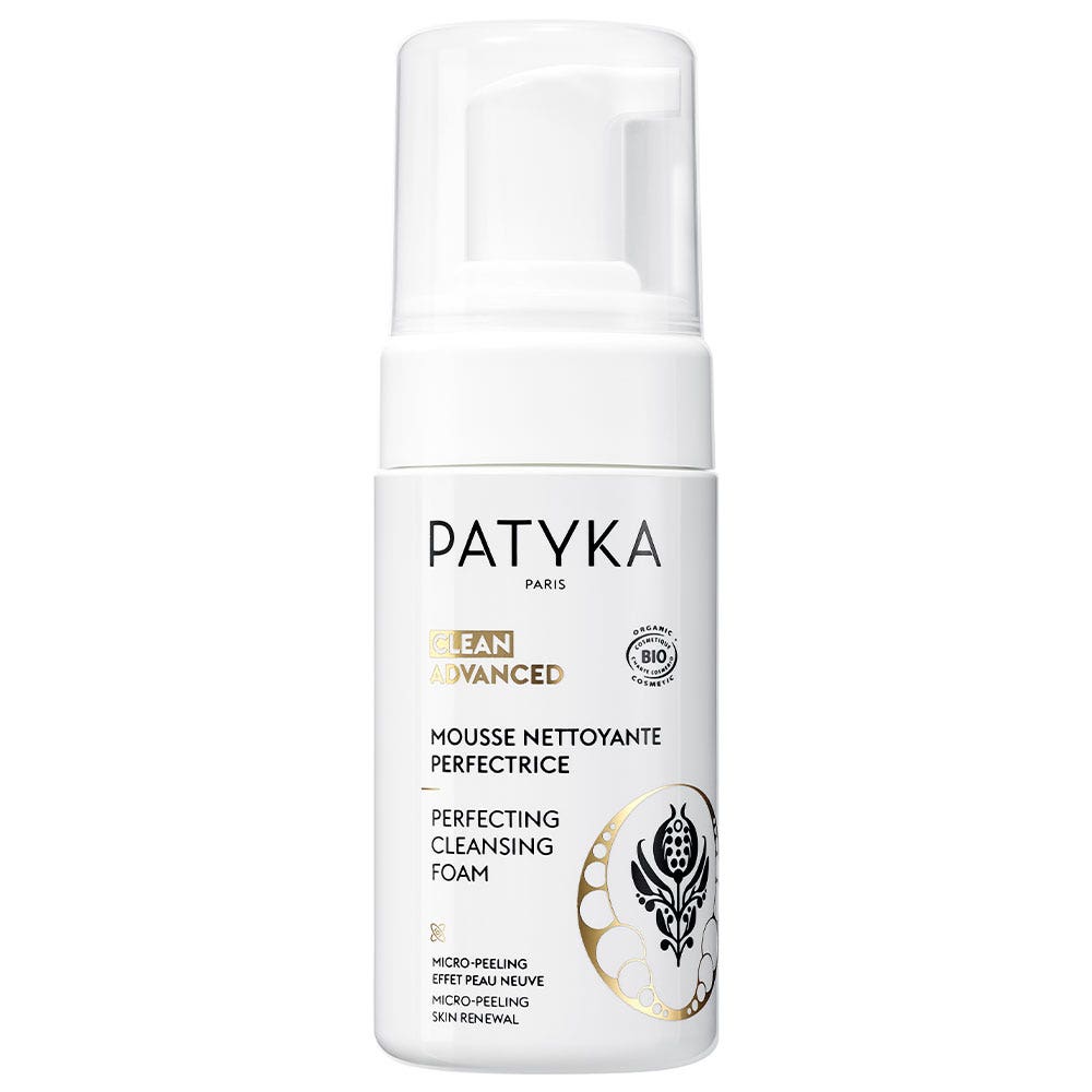Patyka Clean Advanced Espuma limpiadora perfeccionadora bio 100ml