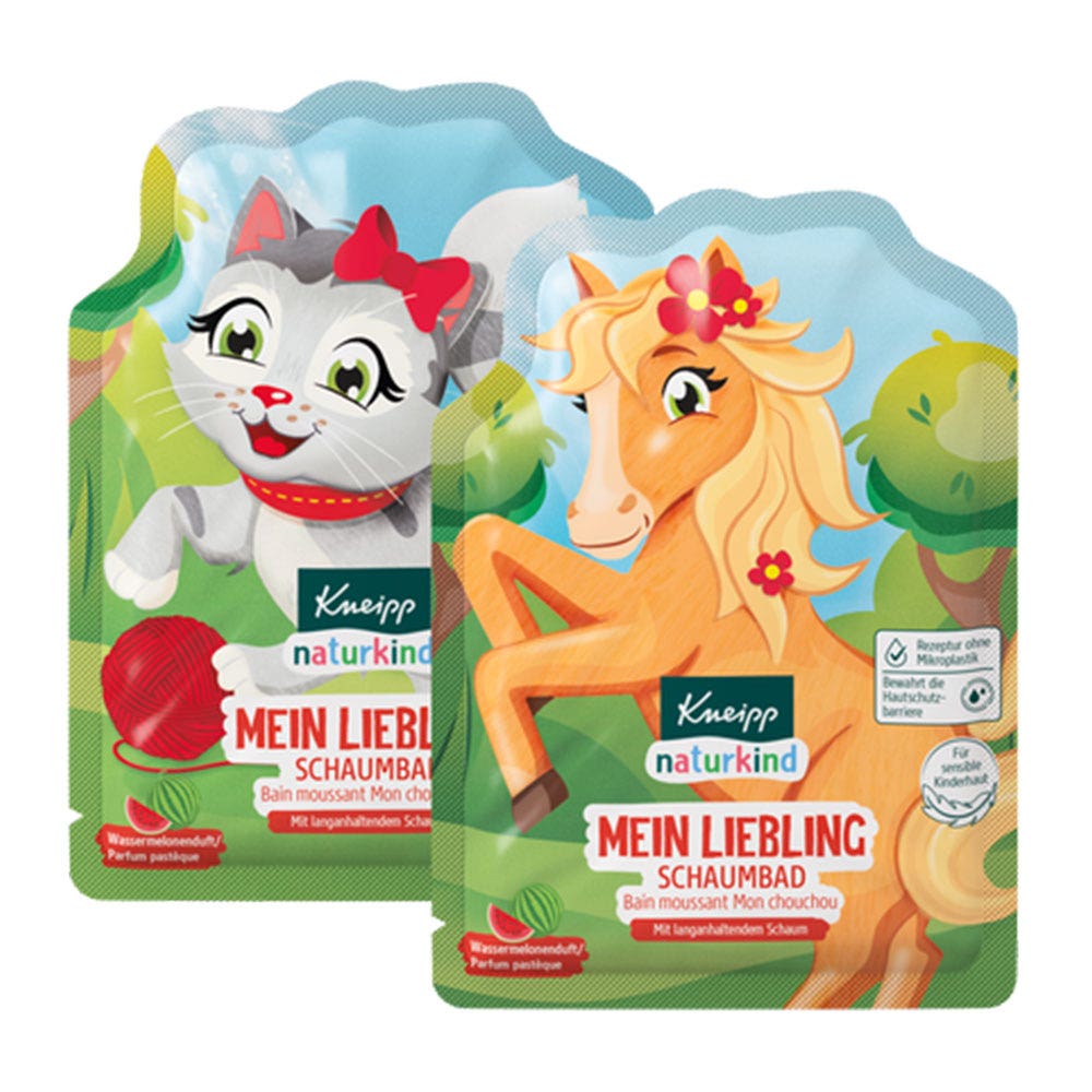 Kneipp Nature Kids Baño de burbujas Mon Chouchou 40 ml