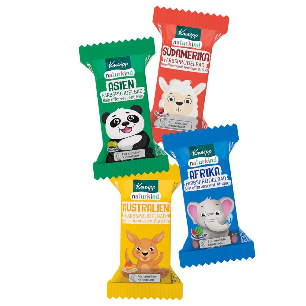 Kneipp Nature Kids Baño efervescente 20g