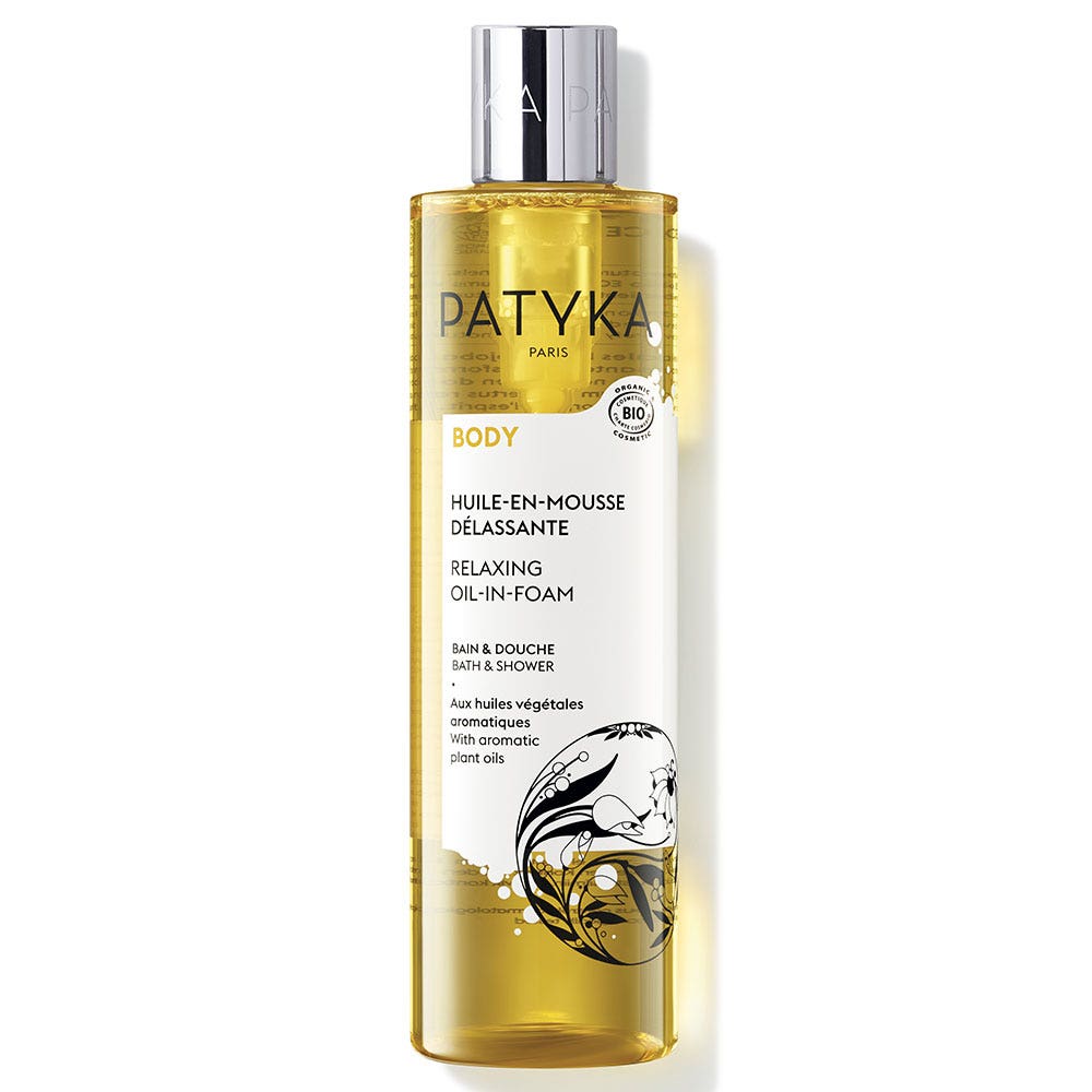 Patyka Aceite Espumoso Relajante 200 ml