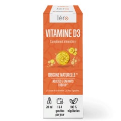 Lero Vitamina D3 20 ml