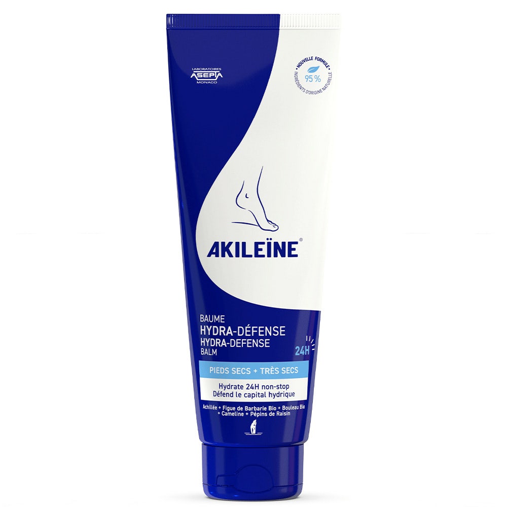Asepta Akileine Hydra Defense pies muy secos hidratación 24h 125ml