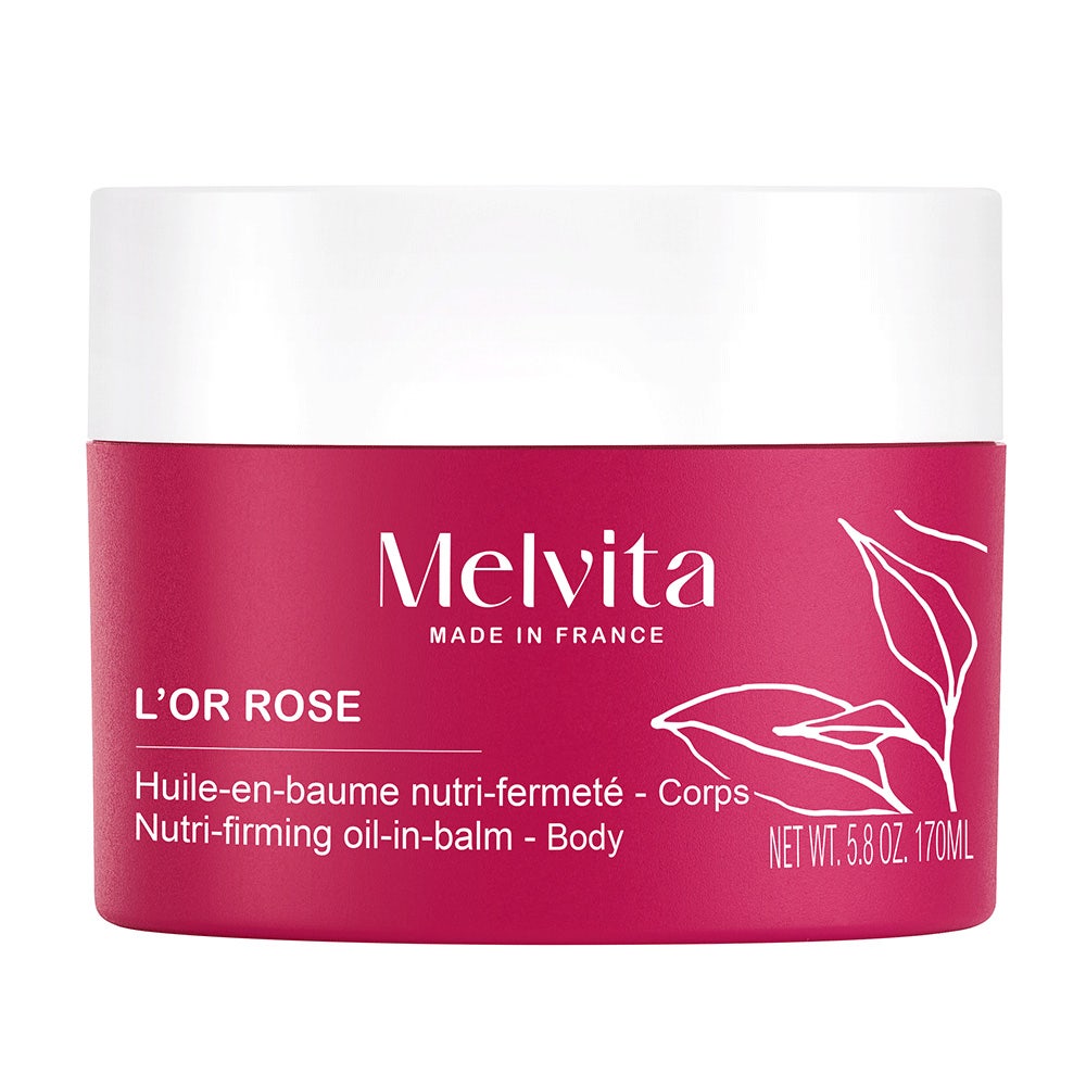 Melvita L'Or Rose Aceite en bálsamo nutritivo y reafirmante corporal 170 ml