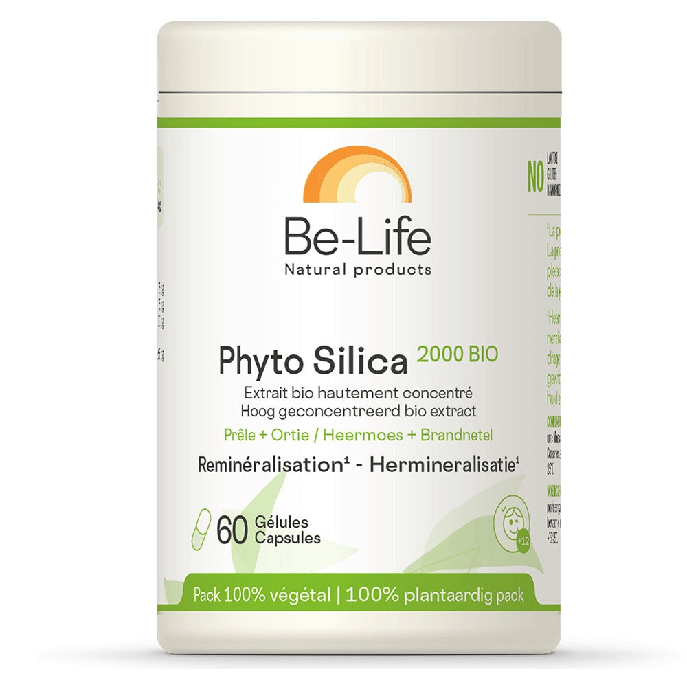 Be-Life Phyto Silica 2000 Bio 60 cápsulas