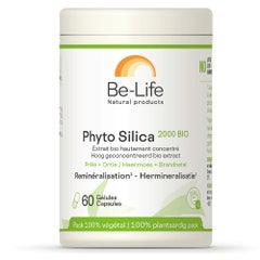 Be-Life Phyto Silica 2000 Bio 60 cápsulas