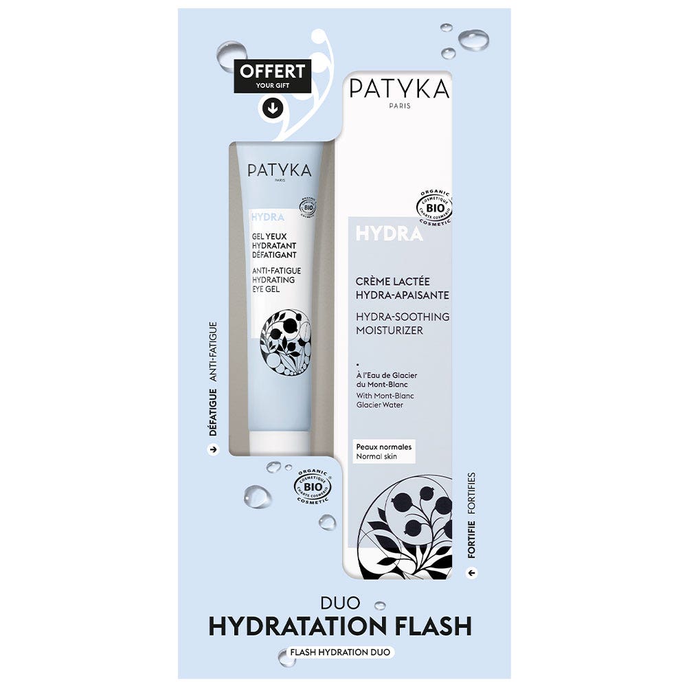 Patyka Hydra Dúo de hidratación Flash Bio