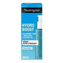 Neutrogena Hydro Boost Suero Ultra hidratante Sin perfume 30 ml