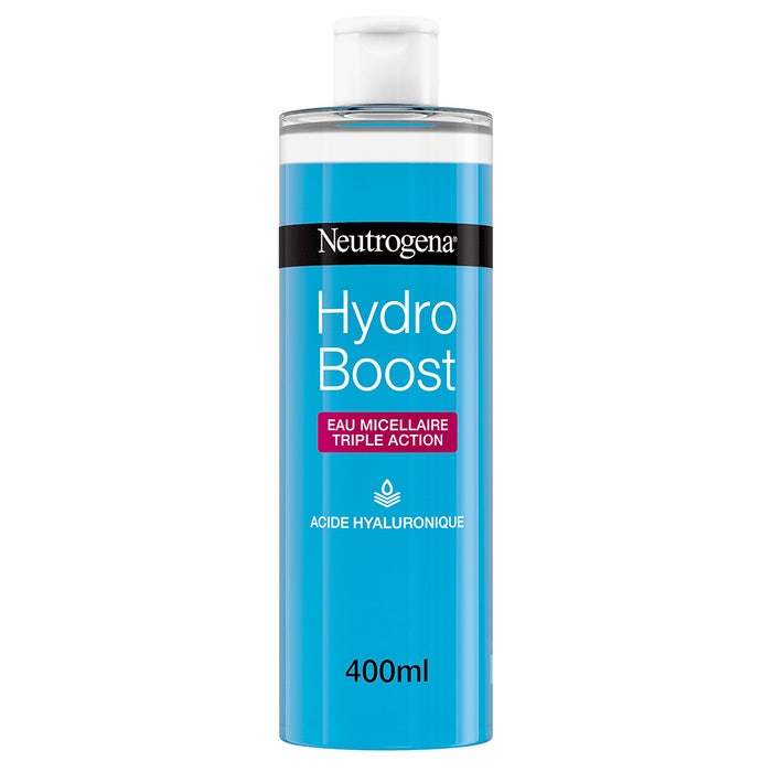 Neutrogena Hydro Boost Agua micelar de triple acción Ácido hialurónico 400 ml