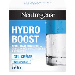 Neutrogena Hydro Boost Gel crema de ácido hialurónico Sin perfume 50 ml