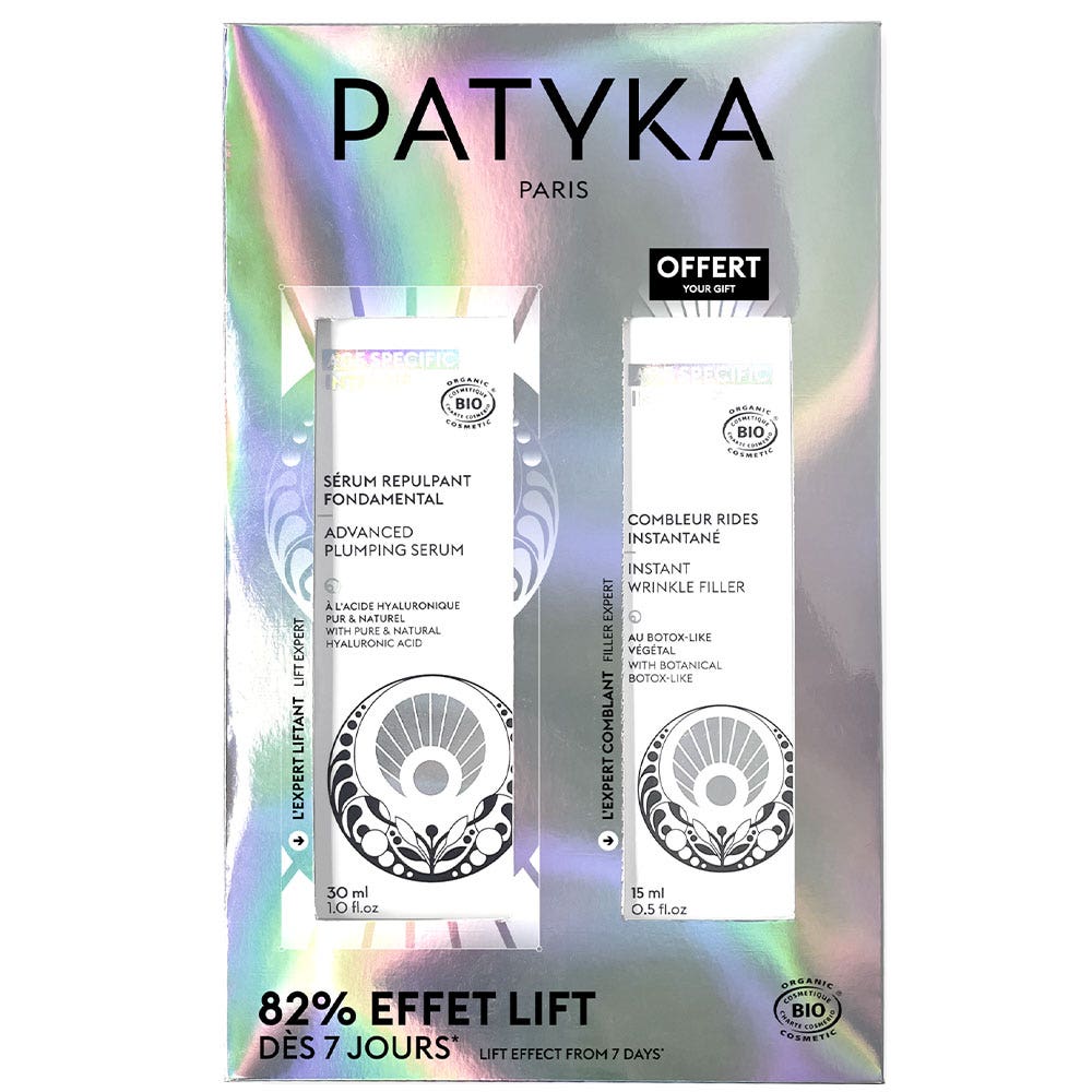 Patyka Dúo de tratamientos Bio Antiedad expert