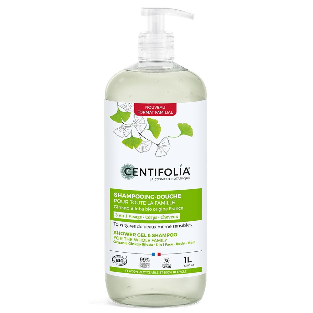 Centifolia Suavidad e Hidratación Champú de ducha Pour Toute La Famille 1L