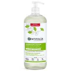 Centifolia Douceur et Hydratation Champú de ducha Pour Toute La Famille 1L