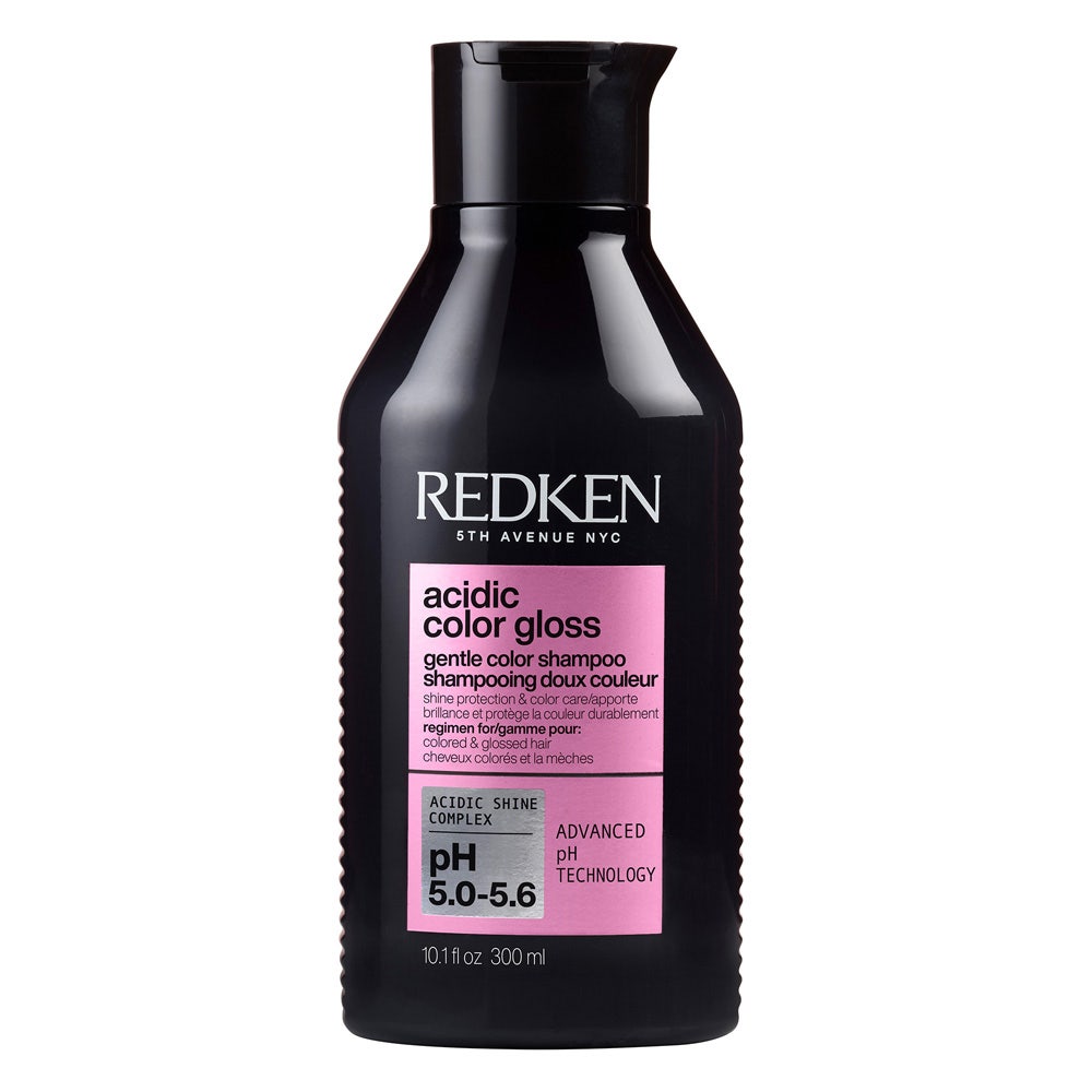 Redken Acidic Color Gloss Champú recargable suave cabello teñido y con mechas 300 ml