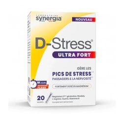 Synergia Forté Stress Ultra Gestionar los picos de estrés 20 sobres