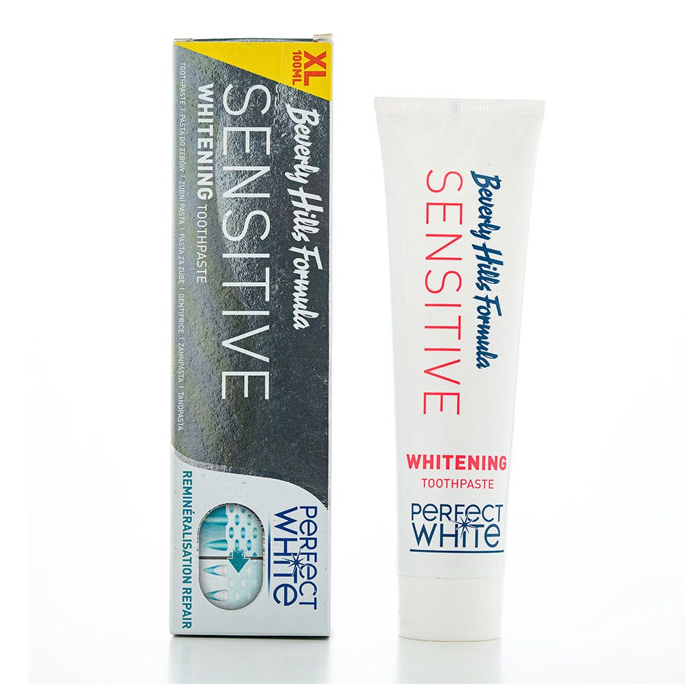 Beverly Hills Formula Perfect White Dentífrico Sensitive negro 100 ml