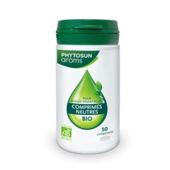 Phytosun Aroms Base neutra ecológica para Aceite Esencial 50 comprimidos