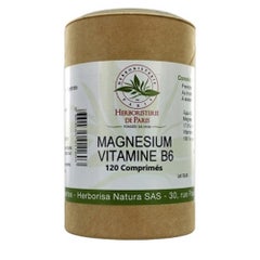 Herboristerie de Paris Magnesio marino + vitamina B6 120 comprimidos