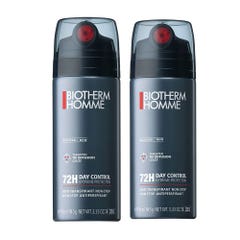 Biotherm Day Control Hombre Desodorante 72h Máxima Protección 2x150ml