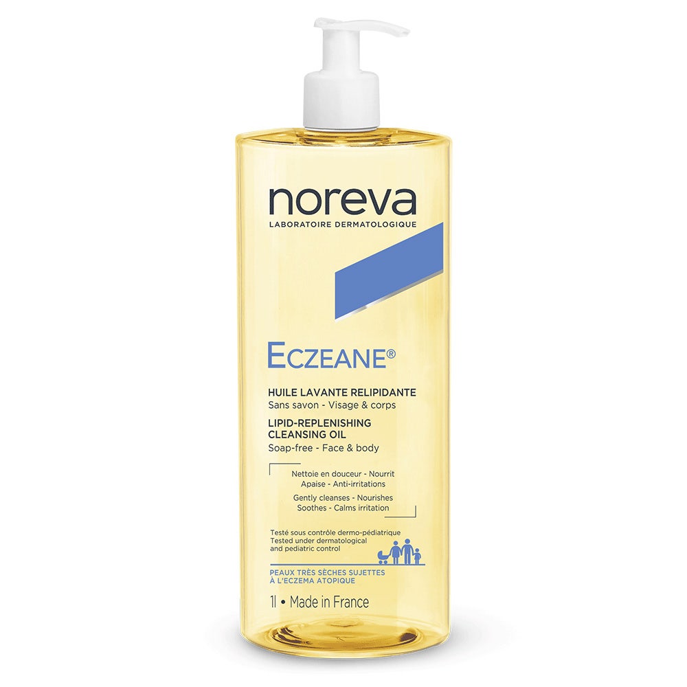 Noreva Eczeane Aceite limpiador regenerador 1L