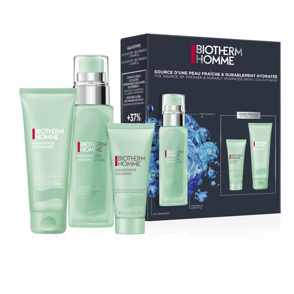Biotherm Aquapower Set de regalo para hombre