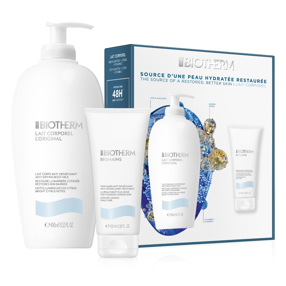 Biotherm Biomain Cofre de Regalo Piel Hidratada Restaurada - Easypara
