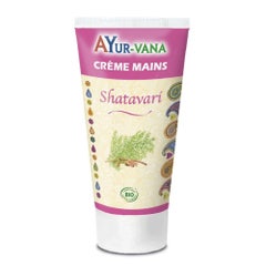 Ayur-Vana Crema de manos ecológica Shatavari 75 ml